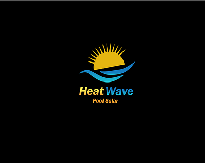 Heat logo branding graphic design logo