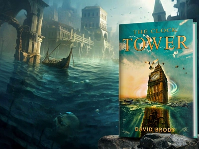 The Clock Tower 3d book mockup amazon kdp book book cover book cover art book cover design book cover designer book cover mockup book design ebook ebook cover epic epic book epic book covers epic bookcovers epic covers fantasy book cover paperback professional book cover the clock tower