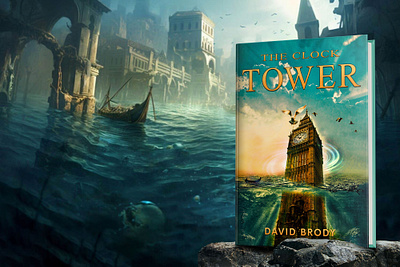 The Clock Tower 3d book mockup amazon kdp book book cover book cover art book cover design book cover designer book cover mockup book design ebook ebook cover epic epic book epic book covers epic bookcovers epic covers fantasy book cover paperback professional book cover the clock tower