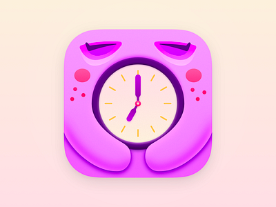 Serene Timer Alternate iOS App Icon Exploration app icon design icon design ios app icon