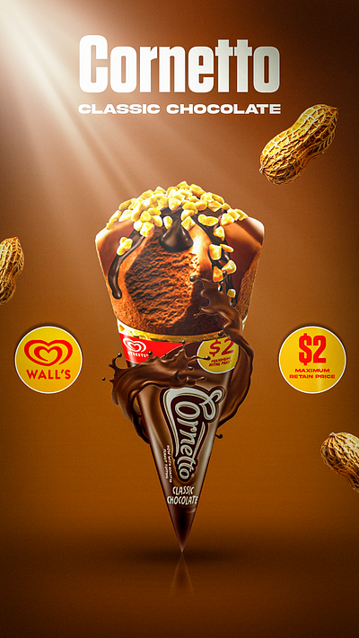 🌟 Turning Ideas Into Designs: My Cornetto Inspiration 🌟 cornetto