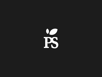 PS logo ps typography