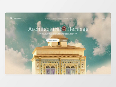 Website for a Non-profit Organization architechture architect architectural charity design foundation fundraising hero interior designer landing landing page minimal ngo non profit studio volunteer web design webdesign website zurb