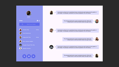 Daily UI Messaging App-013 branding design figma graphic design landing page concept product landing page ui web design