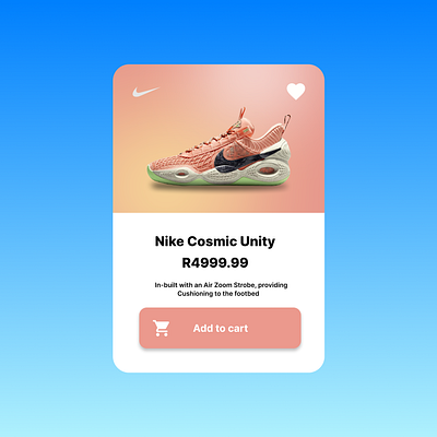 Nike Look Like a Product 🌟, Figma animation branding graphic design logo ui