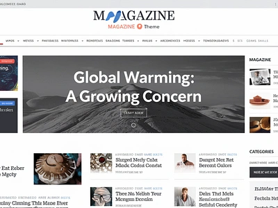 SmartMag - Newspaper Magazine & News WordPress design font graphic design magazine newsletter