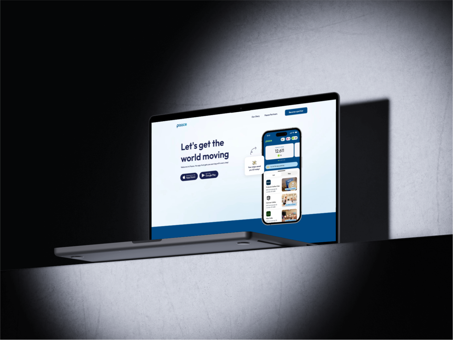 Example of Webflow Website Development