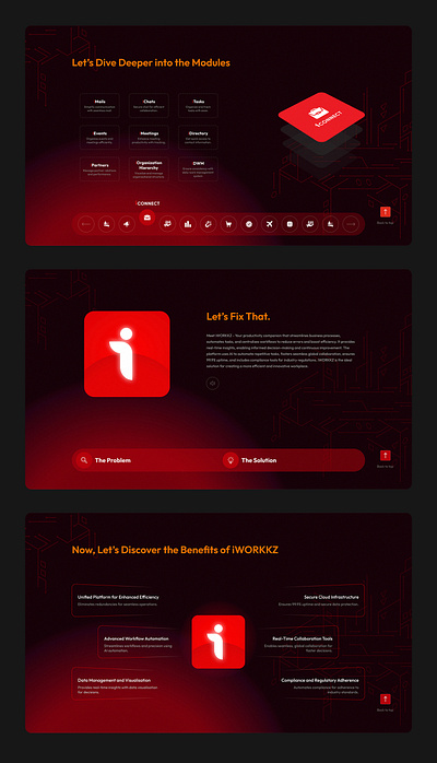 Website UI branding graphic design logo ui