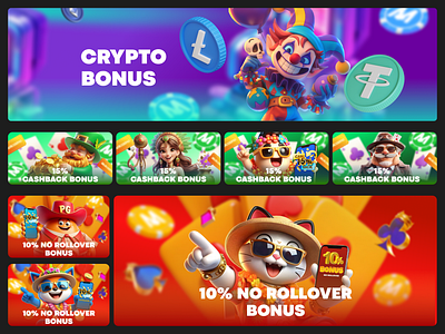 Gambling Banners | Casino, Betting, iGaming app branding casino design figma gambling graphic design igaming illustration logo ui ux vector