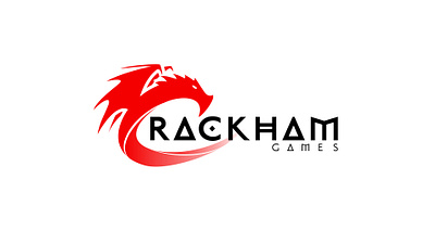 Rackham Games - Non-validated logos adobe illustrator branding graphic design logo