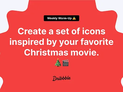 Create a Set of Icons Inspired by Your Favorite Xmas Movie 🎄🎬 christmas christmas film christmas icons community design die hard dribbble dribbbleweeklywarmup elf home alone icons illustration prompt weekly warm up xmas movies