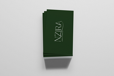 Nzira logo and business card design branding design graphic design illustration logo typography