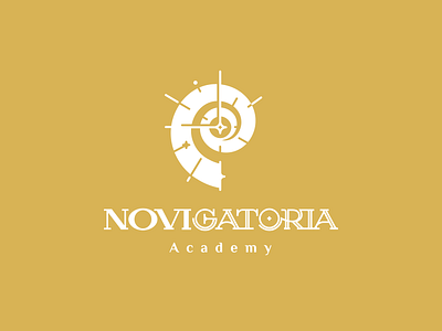 Novigatoria analysis brand branding business company consulting courses design font identity illustration letter logo logotype new novigatoria time training