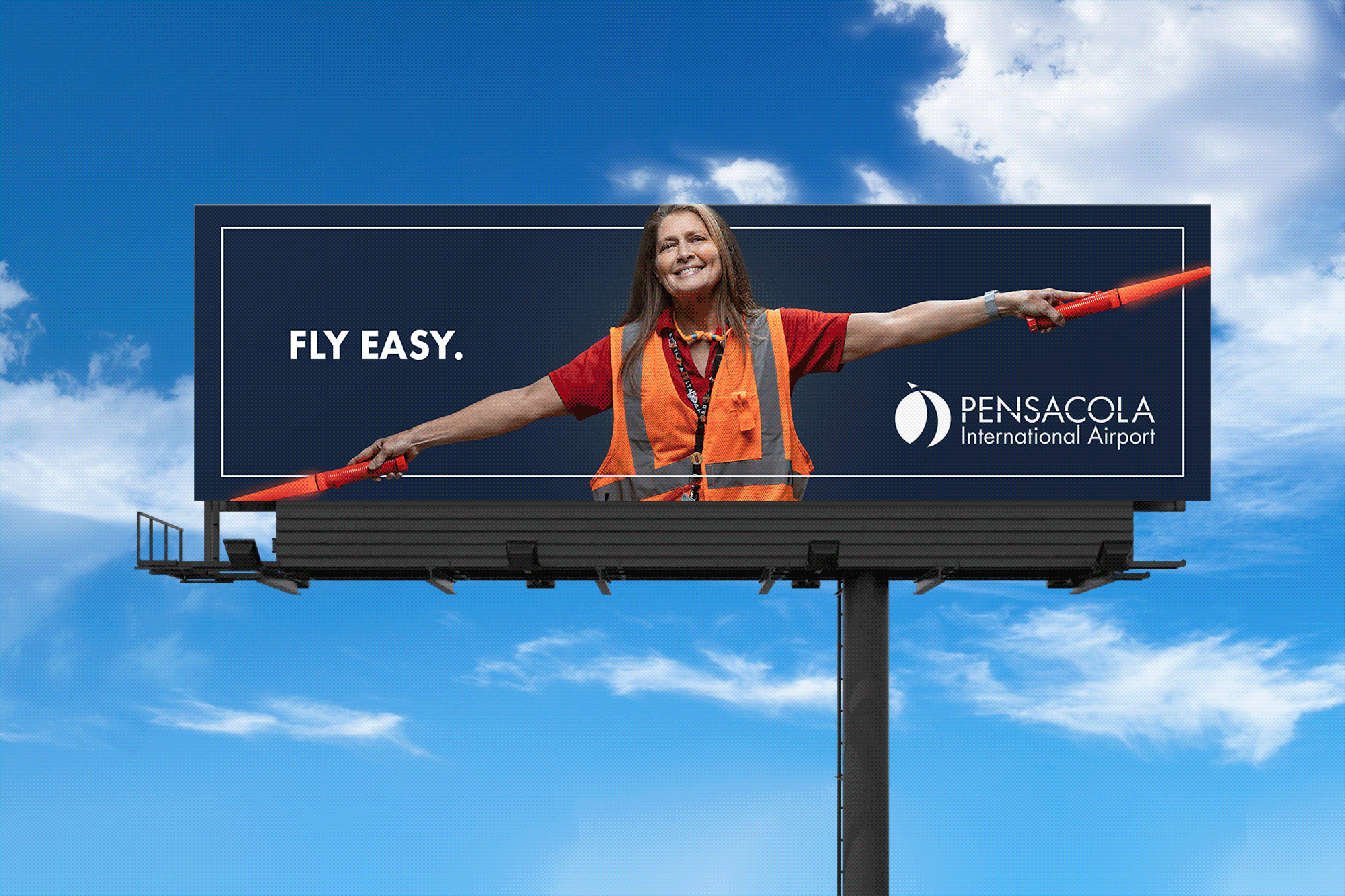 "FLY EASY" Campaign / idgroup (AGENCY) agency work campaign design graphic design photoshop