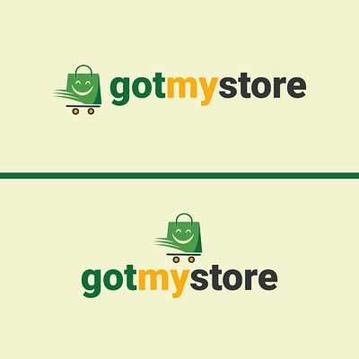 Store logo, Gotmystore logo 3d animation branding design graph graphic design illustration it logo logo onlinestore storelogo typography ui vector