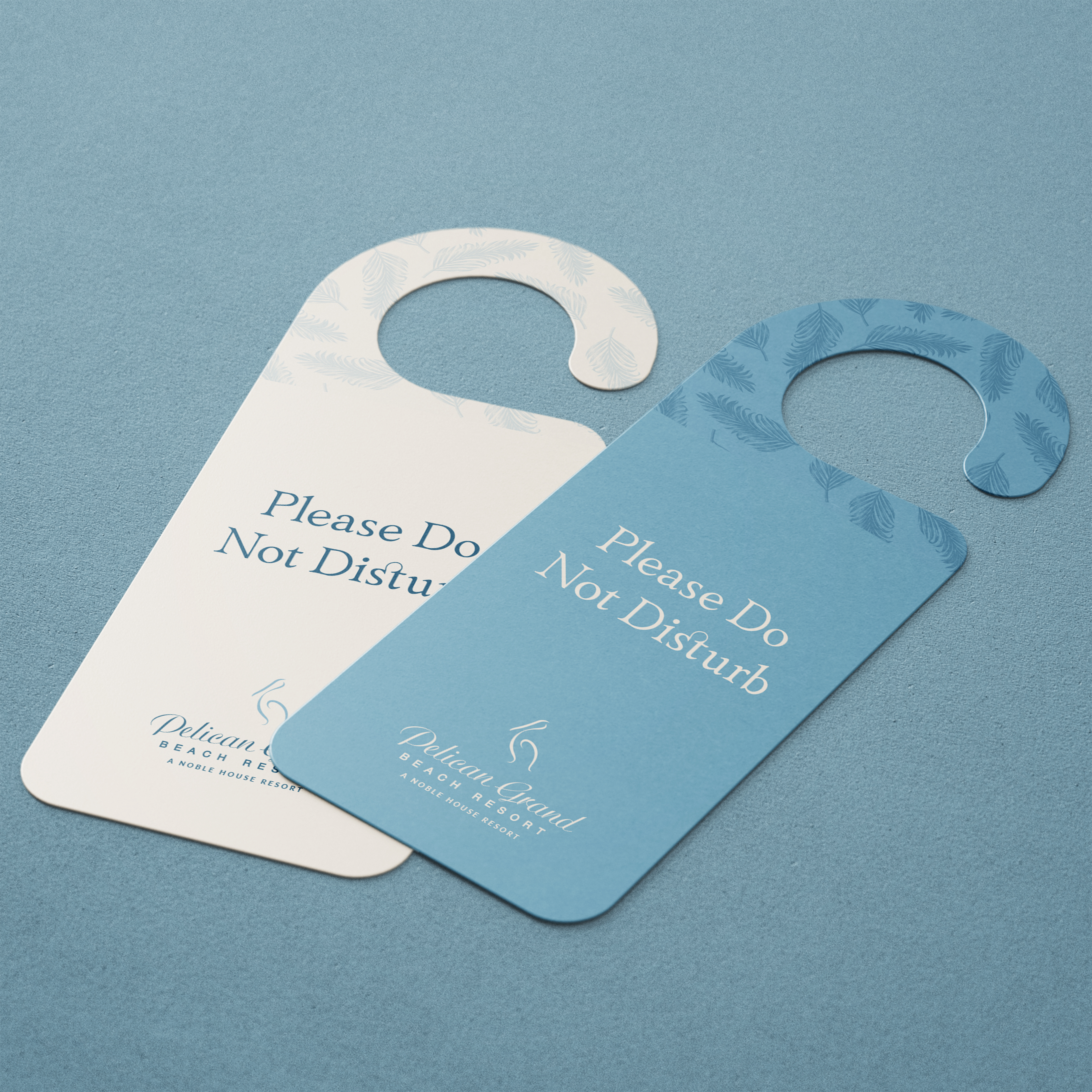 Pelican Grand Beach Rebrand Elements branding design graphic design mockup print design