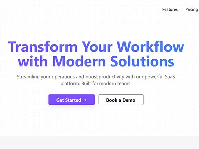 Your Saas Web Application - Web Design and Development modern pricing page modern saas app professional saas saas application saas landing page saas website ui ux web application web design web development