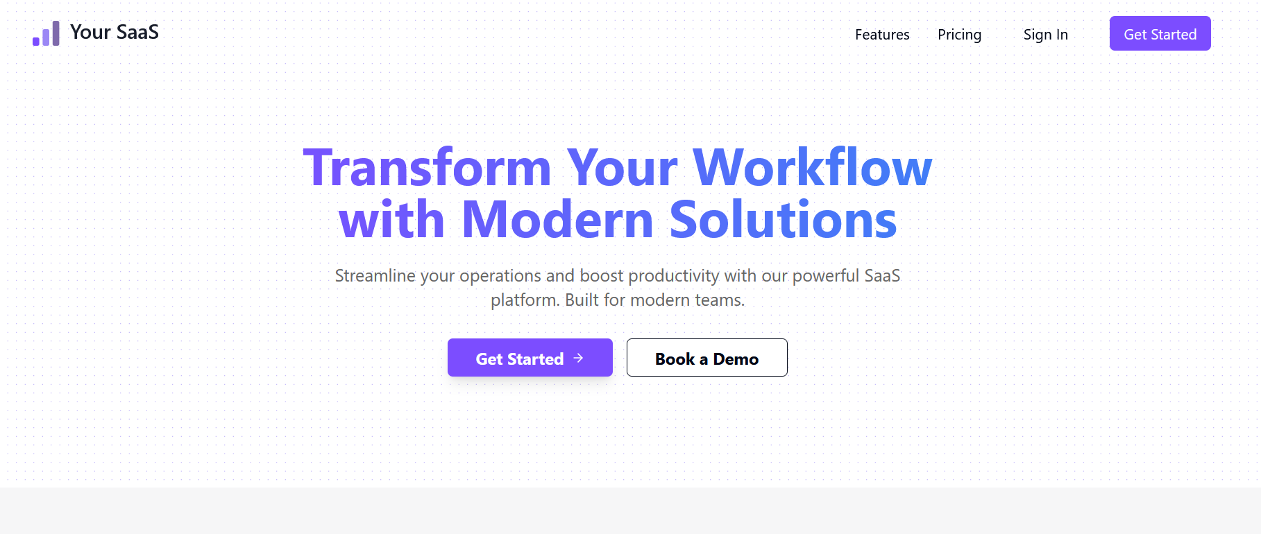 Example of Web Application Design & Development