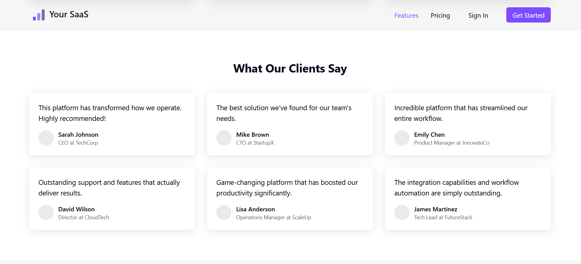 Example of Web Application Design & Development