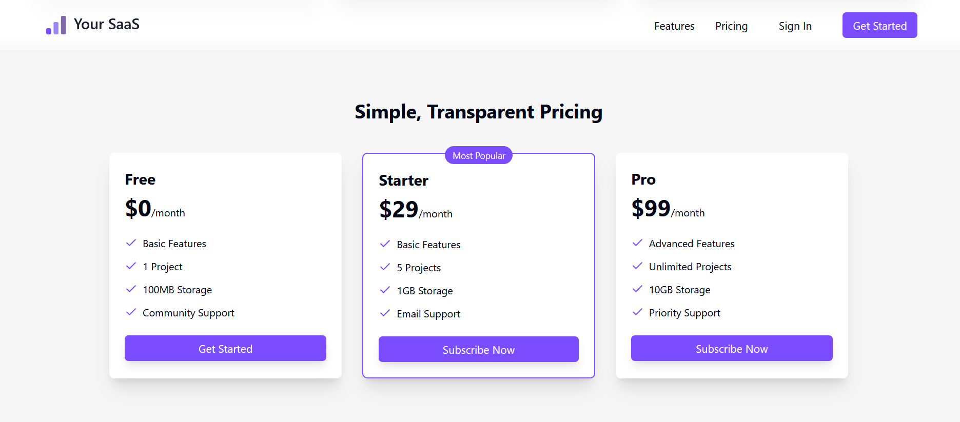 Example of Web Application Design & Development