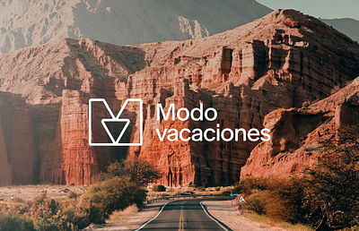 Modo Vacaciones - Branding and Design airbnb app branding design graphic design logo ui ux website