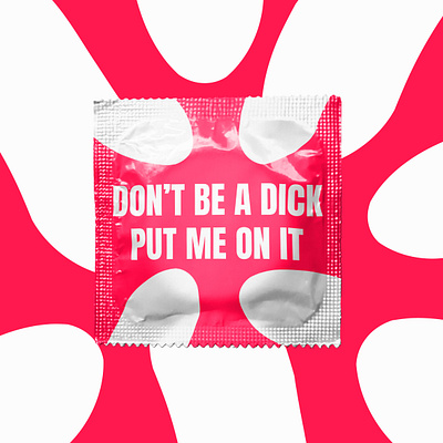 RUBS - HAVE FUN + BE SAFE branding colourful condoms graphic design humour identity illustrator photoshop visual design