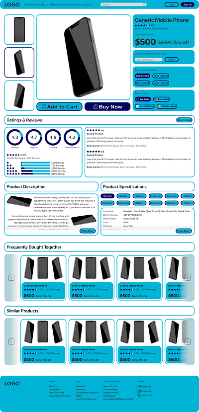 E-commerce Website bento bento design bento grids e commerce ecommerce shopping shopping website ui ui design