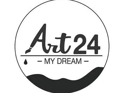 Art 24 - logo design branding graphic design logo