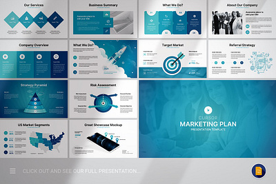 Marketing Plan Google Slides Design business business powerpoint design google presentation google slides minimal minimal powerpoint modern plan powerpoint powerpoint template presentation project proposal template