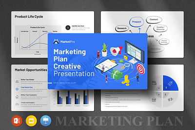 Marketing Plan Presentation Template digital marketing plan google slides google slides template keynote marketing plan marketing plan slides marketing proposal marketing strategy pitch deck powerpoint powerpoint presentation powerpoint template project plan project proposal