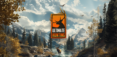 Ultimate Hunting - Identity & UI Art freetoplay game hunting hypgames identity interface miniclip mobile ui ultimate ux visual