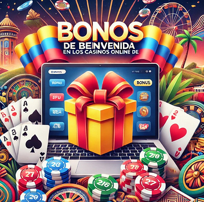 Bonos de bienvenida en los casinos online de Colombia