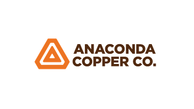 Anaconda Copper Logo branding graphic design logo design