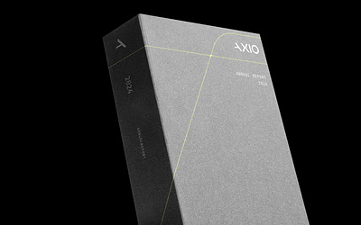 Axio | Investors Annual Report airplane box brand branding design flight flying identity illustration investor jet logo people report transportation typography ui web