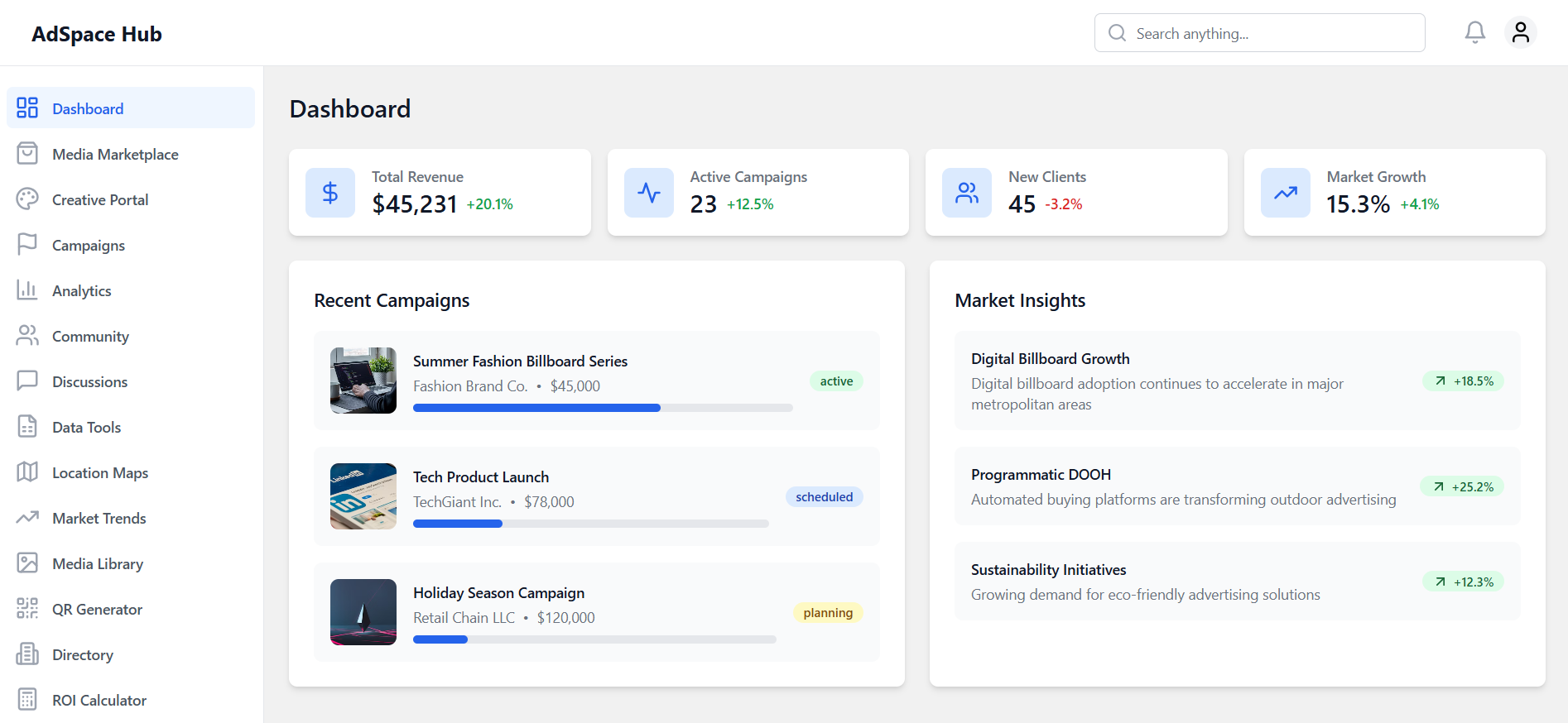 Example of Web Application Design & Development