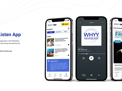 WHYY Listen App
