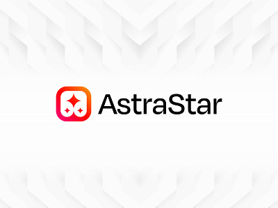 AstraStar - Gaming Logo brand brand guidelines brand identity branding corporate design gaming identity letter logo logo logo design logos minimal logo minimallist modern logo star tech typography vector visual identity