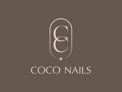 [LOGO DESIGN] COCO NAILS animation branding design graphic design illustration logo motion graphics ui