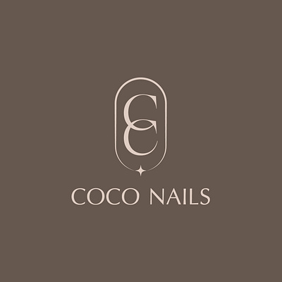 [LOGO DESIGN] COCO NAILS animation branding design graphic design illustration logo motion graphics ui