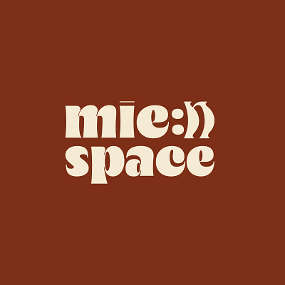 [LOGO DESIGN] MIEN SPACE animation branding design graphic design illustration logo motion graphics ui