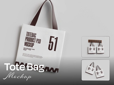 Tote Bag Mockup 3d bag bagmockup brand identity branding custom tote bag eco friendly bag fashion mockup graphic design mockup mockup template productmockup psd tote bag totebagmockup