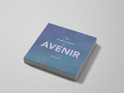 The Wonderful World of Avenir Type Book book design graphic design