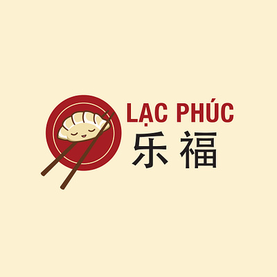 [LOGO DESIGN] LẠC PHÚC 3d animation branding design graphic design illustration logo motion graphics