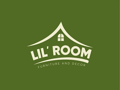 [LOGO DESIGN] LIL' ROOM animation branding design graphic design illustration logo motion graphics ui