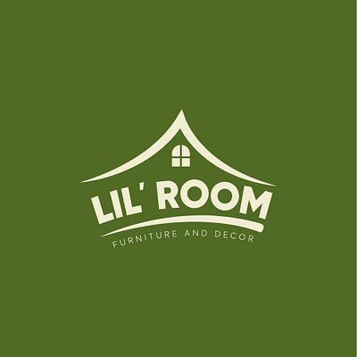 [LOGO DESIGN] LIL' ROOM animation branding design graphic design illustration logo motion graphics ui