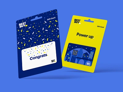 Best Buy Gift Cards (2024) best buy celebration city cityscape confetti congrats congratulations design ecommerce energy gift card illustration light minneapolis