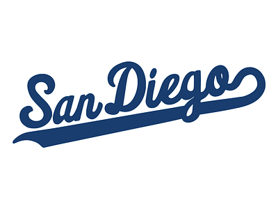 Script Logo Animation | University of San Diego after effects animated animation baseball branding college design identity logo san diego script university write on