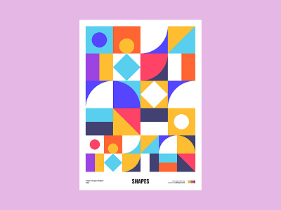 Lines & Layers: 08 bauhaus design designerachit digital art editorial geometric graphic design illustration palette pattern pattern design patterns poster poster design posters shapes vector illustration web