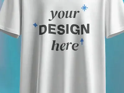 T-shirt Mockup Video download freebie mockup