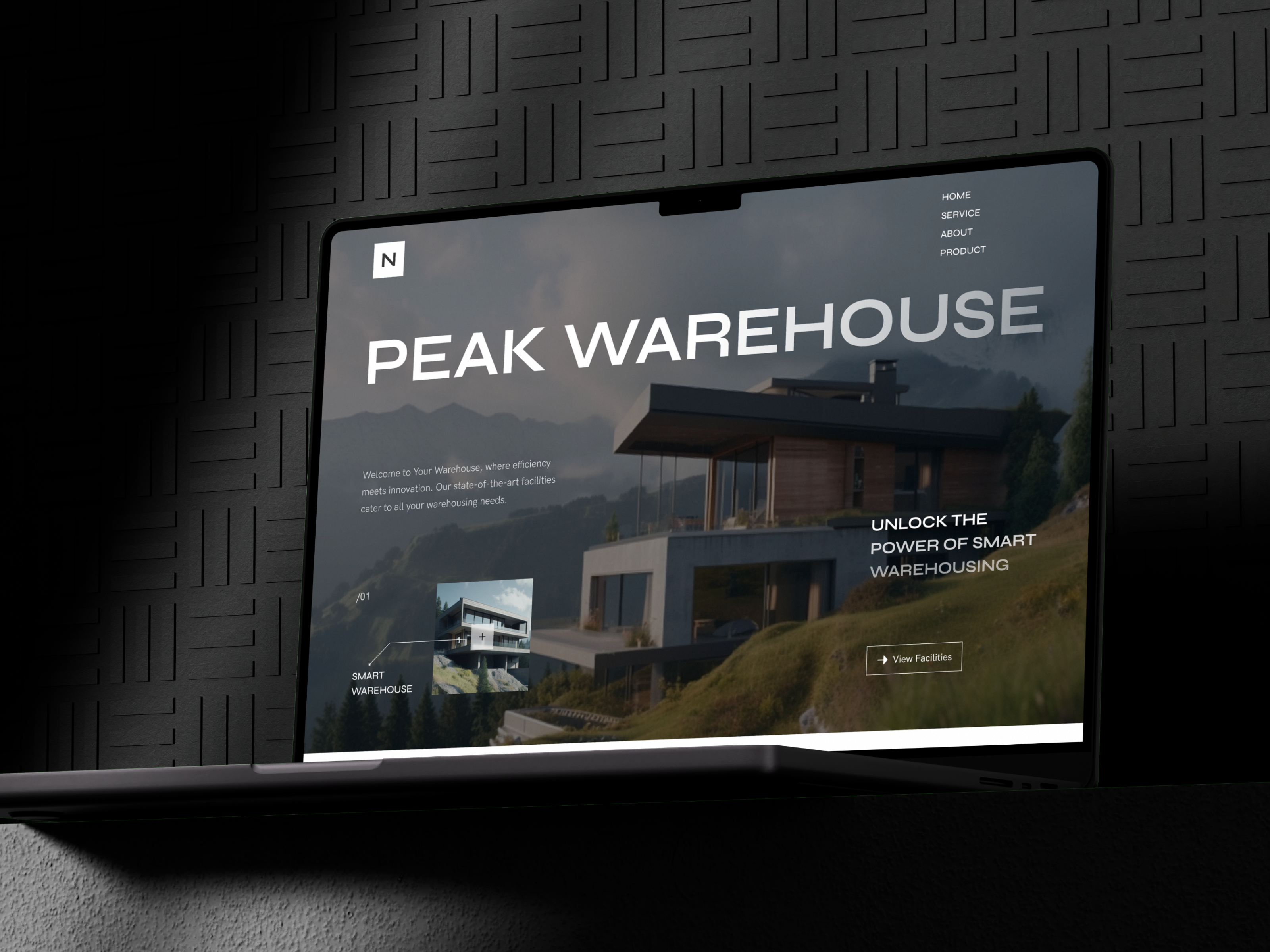 Example of Real Estate Landing Page 🏡